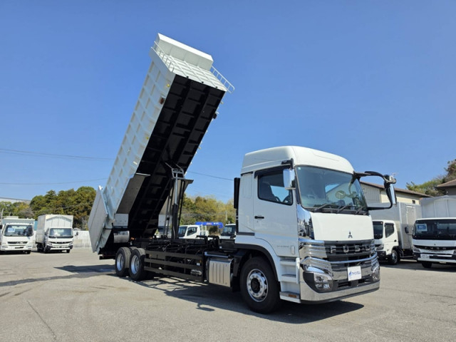 三菱ふそう スーパーグレート 大型 土砂ダンプ 2PG-FV80VZ(105920) 3枚目