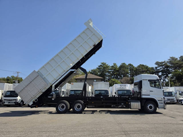 三菱ふそう スーパーグレート 大型 土砂ダンプ 2PG-FV80VZ(105920) 5枚目
