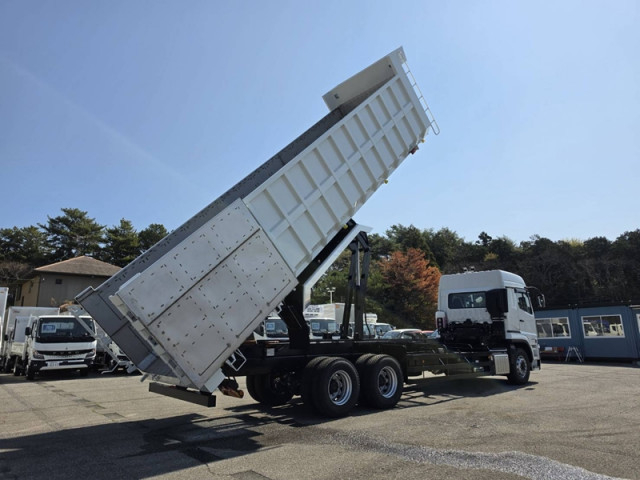 三菱ふそう スーパーグレート 大型 土砂ダンプ 2PG-FV80VZ(105920) 7枚目