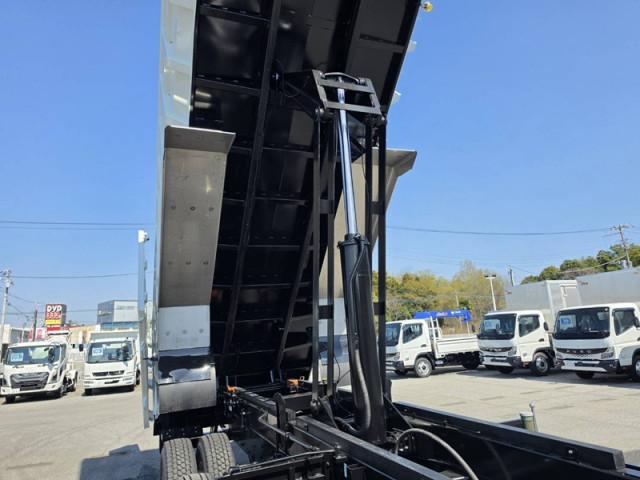 三菱ふそう スーパーグレート 大型 土砂ダンプ 2PG-FV80VZ(105920) 11枚目