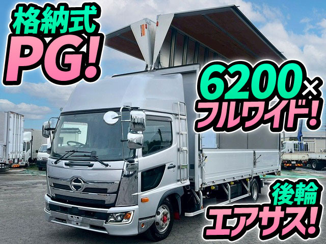 日野 レンジャー 中型 ウィング 2PG-FD2ABG(105921) 1枚目