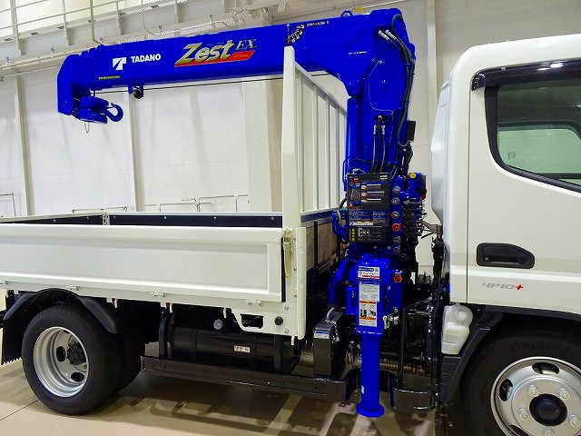 三菱ふそう キャンター 小型 平ボディ（クレーン付） 2RG-FEAV0(105963) 28枚目