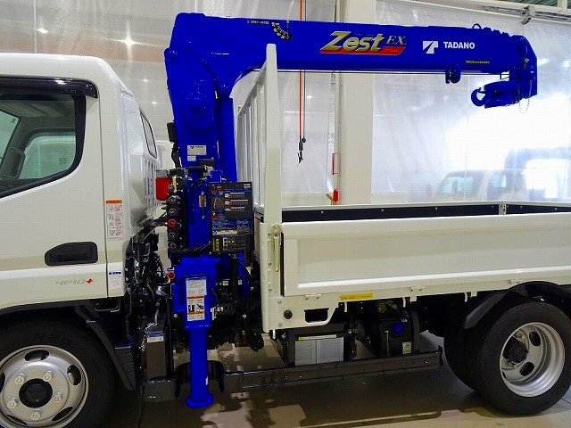 三菱ふそう キャンター 小型 平ボディ（クレーン付） 2RG-FEAV0(105963) 31枚目