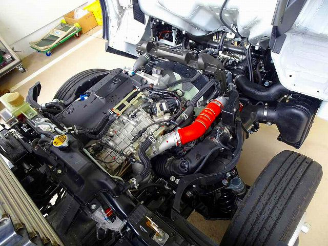 三菱ふそう キャンター 小型 平ボディ（クレーン付） 2RG-FEAV0(105963) 37枚目