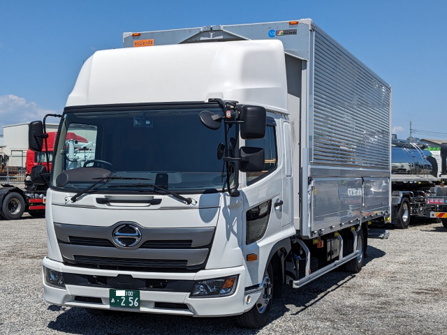 日野 レンジャー 中型 ウィング 2KG-FD2ABG(105965) 1枚目