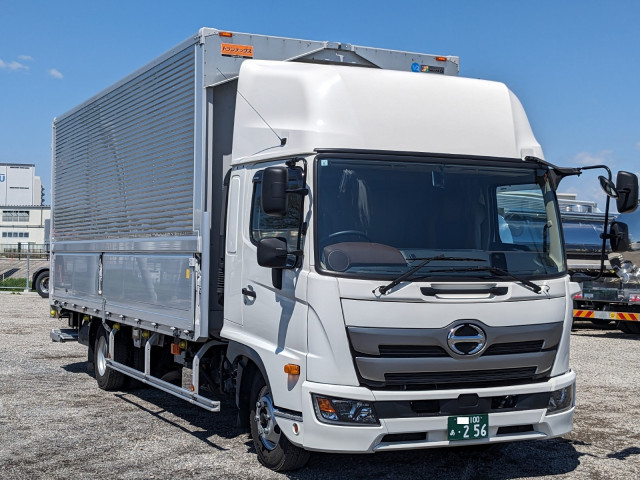 日野 レンジャー 中型 ウィング 2KG-FD2ABG(105965) 2枚目