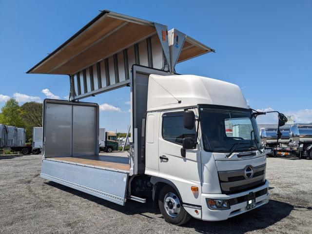 日野 レンジャー 中型 ウィング 2KG-FD2ABG(105965) 42枚目