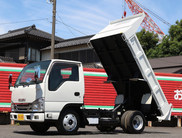 いすゞ エルフ 小型 土砂ダンプ TPG-NKR85AD(105970) 1枚目