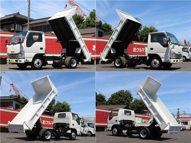 いすゞ エルフ 小型 土砂ダンプ TPG-NKR85AD(105970) 4枚目