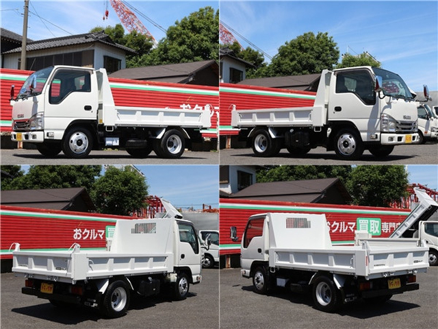 いすゞ エルフ 小型 土砂ダンプ TPG-NKR85AD(105970) 5枚目