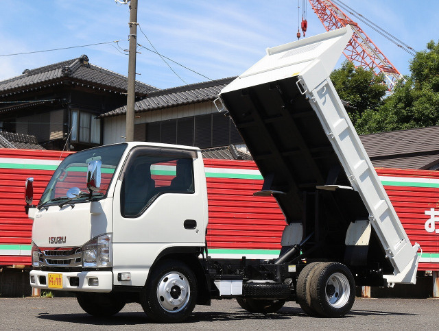 いすゞ エルフ 小型 土砂ダンプ TPG-NKR85AD(105970) 18枚目