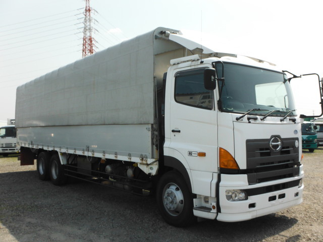 日野 プロフィア 大型 幌車 BDG-FR1EXYG(1632) 3枚目