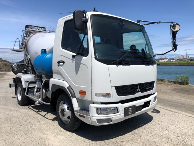 三菱ふそう ファイター 中型 ミキサー車 2KG-FK72F(105988) 2枚目