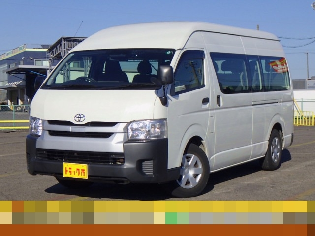 トヨタ ハイエース 小型 バス QDF-GDH223B(98852) 1枚目
