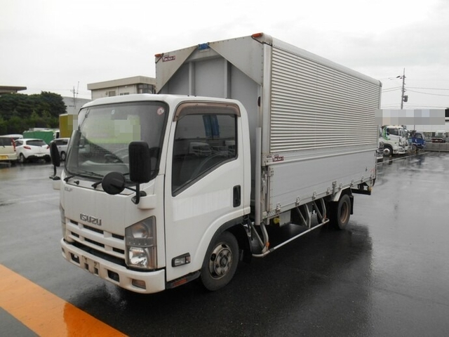いすゞ エルフ 小型 ウィング SKG-NLR85AN(7055) 3枚目