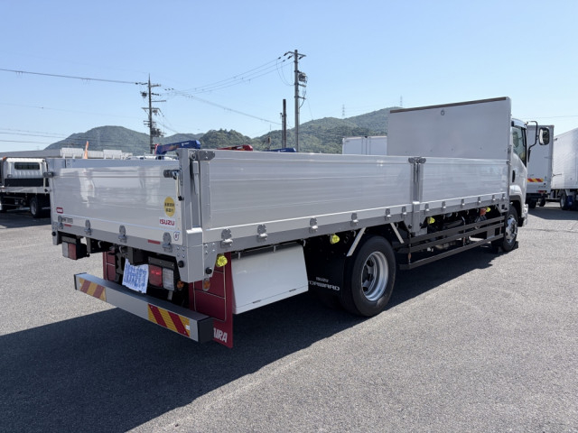 Isuzu forward 6studs large Flat body 2RG-FTR90V4(106059) 2枚目