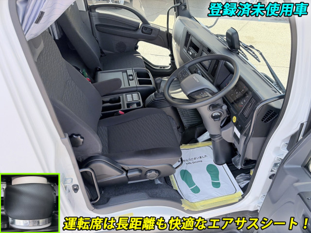 Isuzu forward 6studs large Flat body 2RG-FTR90V4(106059) 4枚目