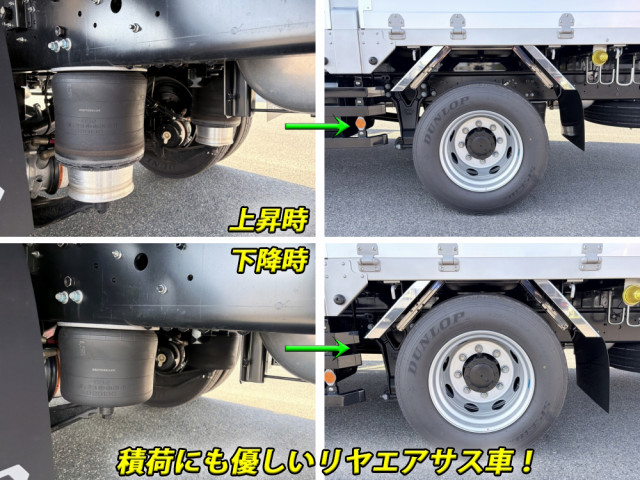 Isuzu forward 6studs large Flat body 2RG-FTR90V4(106059) 7枚目