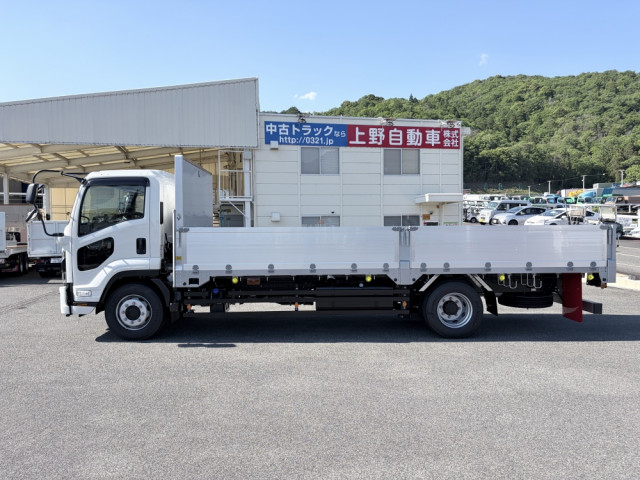 Isuzu forward 6studs large Flat body 2RG-FTR90V4(106059) 14枚目