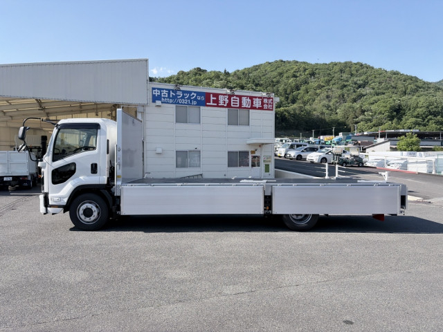Isuzu forward 6studs large Flat body 2RG-FTR90V4(106059) 15枚目