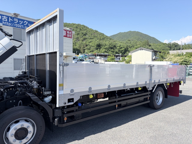 Isuzu forward 6studs large Flat body 2RG-FTR90V4(106059) 21枚目