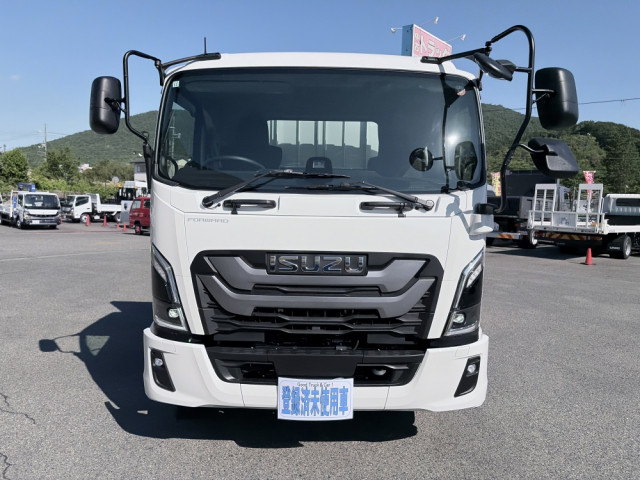 Isuzu forward 6studs large Flat body 2RG-FTR90V4(106059) 22枚目