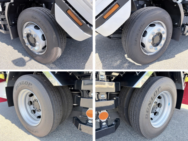 Isuzu forward 6studs large Flat body 2RG-FTR90V4(106059) 46枚目