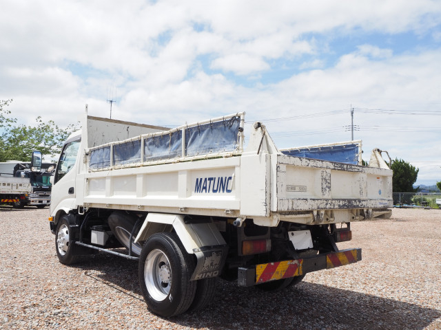 日野 デュトロ 小型 土砂ダンプ 2PG-XZU642J(106063) 3枚目
