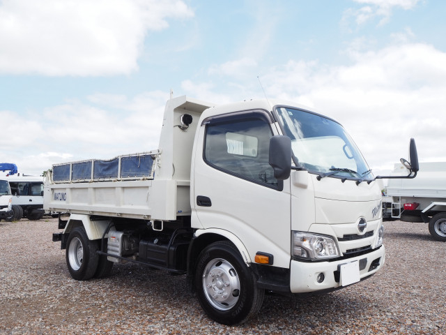 日野 デュトロ 小型 土砂ダンプ 2PG-XZU642J(106063) 7枚目