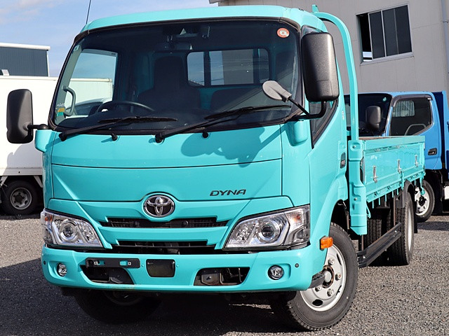 Toyota dyna Small Flat body 2RG-XZU655(106065) 1枚目