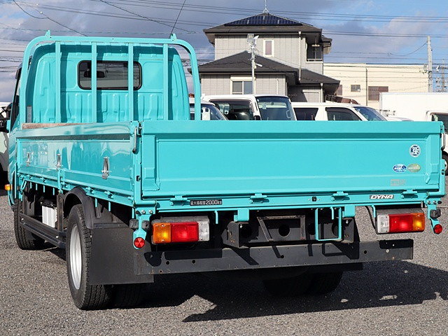 Toyota dyna Small Flat body 2RG-XZU655(106065) 2枚目