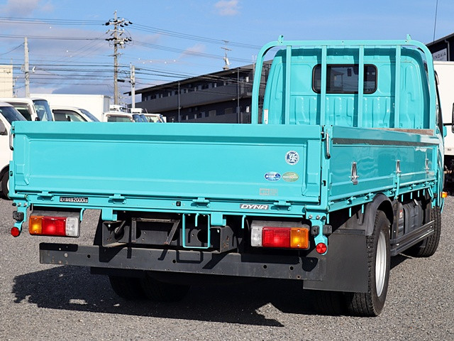 Toyota dyna Small Flat body 2RG-XZU655(106065) 3枚目