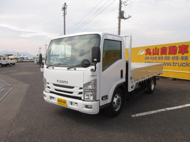 いすゞ エルフ 小型 平ボディ 2RG-NPR88YN(106070) 1枚目
