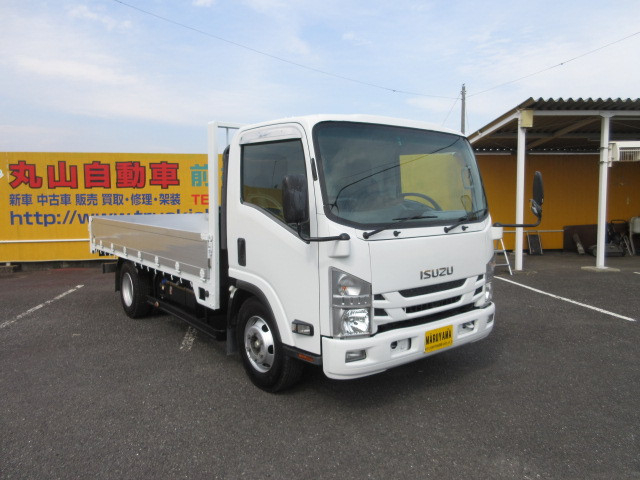 いすゞ エルフ 小型 平ボディ 2RG-NPR88YN(106070) 2枚目