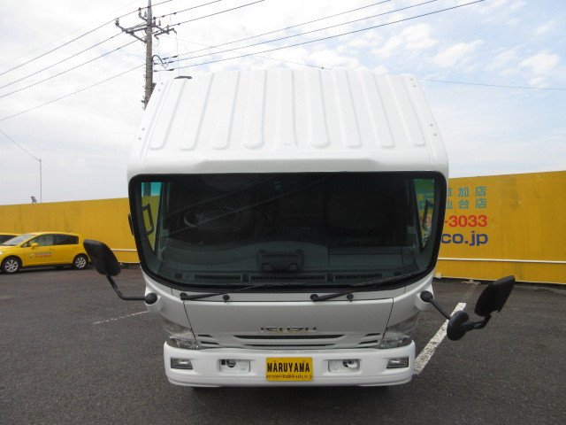いすゞ エルフ 小型 平ボディ 2RG-NPR88YN(106070) 10枚目