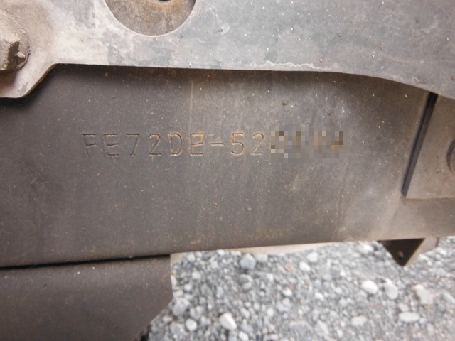 三菱ふそう キャンター 小型 平ボディ PA-FE72DE(1898) 6枚目