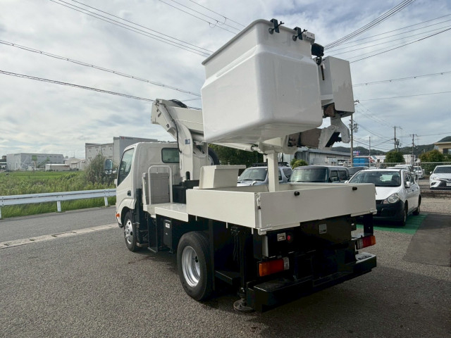 Hino dutro Small Aerial work platform trucks TKG-XZU600X(97753) 7枚目