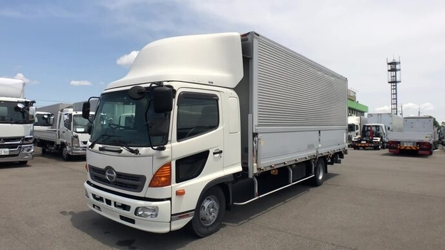 日野 レンジャー 中型 ウィング SKG-FD9JLAA(34832) 3枚目