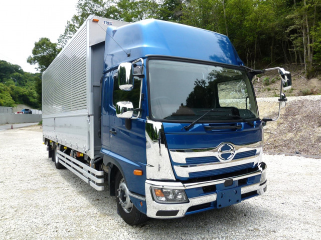 Hino ranger 6studs large Wing body 2KG-FE2ACG(106110) 3枚目