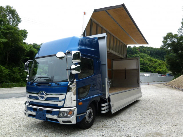 Hino ranger 6studs large Wing body 2KG-FE2ACG(106110) 17枚目