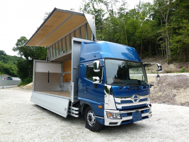 Hino ranger 6studs large Wing body 2KG-FE2ACG(106110) 18枚目