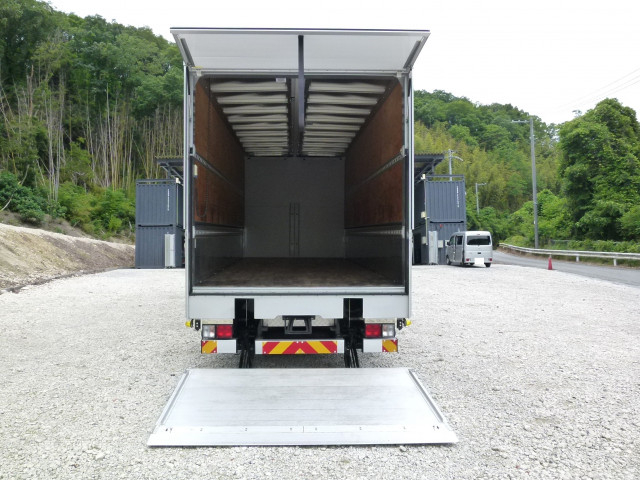Hino ranger 6studs large Wing body 2KG-FE2ACG(106110) 26枚目