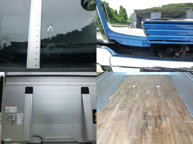 Hino ranger 6studs large Wing body 2KG-FE2ACG(106110) 50枚目