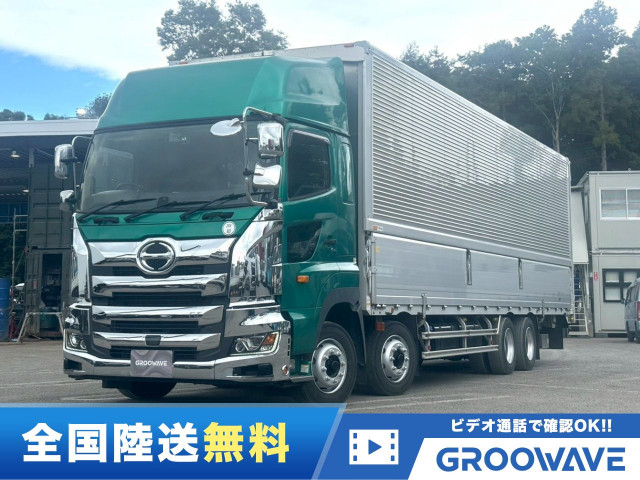 日野 プロフィア 大型 ウィング 2DG-FW1AHG(106143) 1枚目