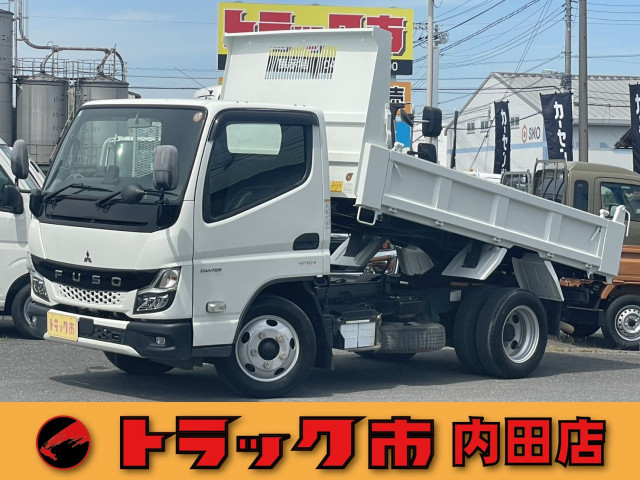 三菱ふそう キャンター 小型 土砂ダンプ 2RG-FBA60(106145) 1枚目