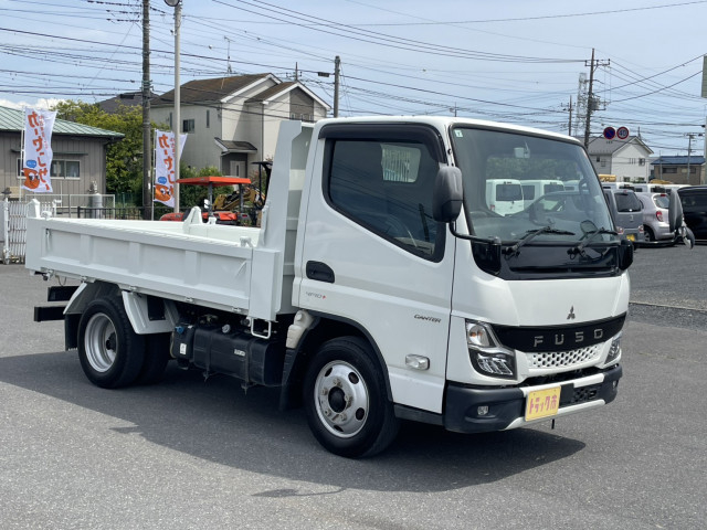 三菱ふそう キャンター 小型 土砂ダンプ 2RG-FBA60(106145) 3枚目