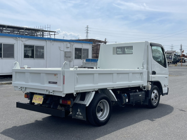 三菱ふそう キャンター 小型 土砂ダンプ 2RG-FBA60(106145) 5枚目