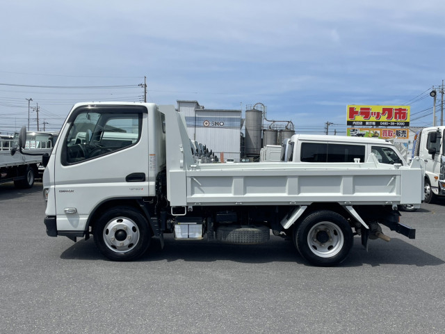 三菱ふそう キャンター 小型 土砂ダンプ 2RG-FBA60(106145) 6枚目
