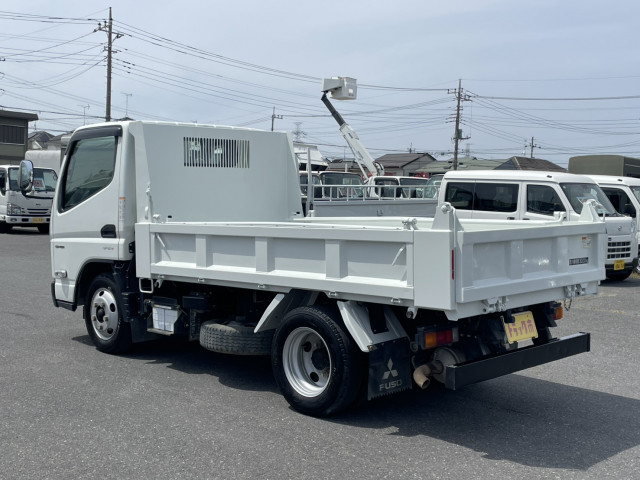 三菱ふそう キャンター 小型 土砂ダンプ 2RG-FBA60(106145) 7枚目