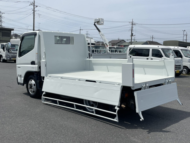 三菱ふそう キャンター 小型 土砂ダンプ 2RG-FBA60(106145) 10枚目
